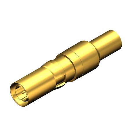 Molex FCT TERM HFREQ SDR/CRP RCPT 75 OHM DIN 173112-0455